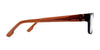 SPY VAUGHN Eyeglasses / Crystal Smoke / Size 54