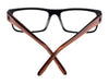SPY VAUGHN Eyeglasses / Crystal Smoke / Size 54