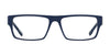 SPY VAUGHN Eyeglasses / Crystal Smoke / Size 54