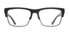 SPY WESTON 50/50 Eyeglasses / Dark Tort Crystal / Size 55