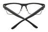 SPY WESTON 50/50 Eyeglasses / Dark Tort Crystal / Size 55