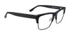 SPY WESTON 50/50 Eyeglasses / Dark Tort Crystal / Size 55