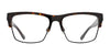 SPY WESTON 50/50 Eyeglasses / Dark Tort Crystal / Size 55