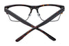 SPY WESTON 50/50 Eyeglasses / Dark Tort Crystal / Size 55