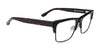 SPY WESTON 50/50 Eyeglasses / Dark Tort Crystal / Size 55