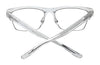 SPY WESTON 50/50 Eyeglasses / Dark Tort Crystal / Size 55
