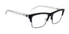 SPY WESTON 50/50 Eyeglasses / Dark Tort Crystal / Size 55