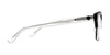 SPY WESTON 50/50 Eyeglasses / Dark Tort Crystal / Size 55