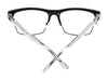 SPY WESTON 50/50 Eyeglasses / Dark Tort Crystal / Size 55