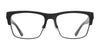 SPY WESTON 50/50 Eyeglasses / Dark Tort Crystal / Size 55