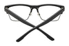 SPY WESTON 50/50 Eyeglasses / Dark Tort Crystal / Size 55