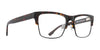 SPY WESTON 50/50 Eyeglasses / Dark Tortoise Matte / Size 57