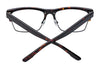 SPY WESTON 50/50 Eyeglasses / Dark Tort Crystal / Size 55
