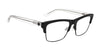 SPY WESTON 50/50 Eyeglasses / Dark Tort Crystal / Size 55