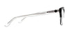 SPY WESTON 50/50 Eyeglasses / Dark Tort Crystal / Size 55