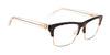 SPY WESTON 50/50 Eyeglasses / Dark Tort Crystal / Size 55