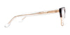 SPY WESTON 50/50 Eyeglasses / Dark Tort Crystal / Size 55