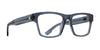 SPY WESTON Eyeglasses / Translucent Blue / Size 54