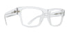 SPY WESTON Eyeglasses / Crystal / Size 54