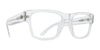 SPY WESTON Eyeglasses / Crystal / Size 54
