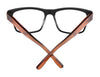 SPY WESTON Eyeglasses / Crystal / Size 54