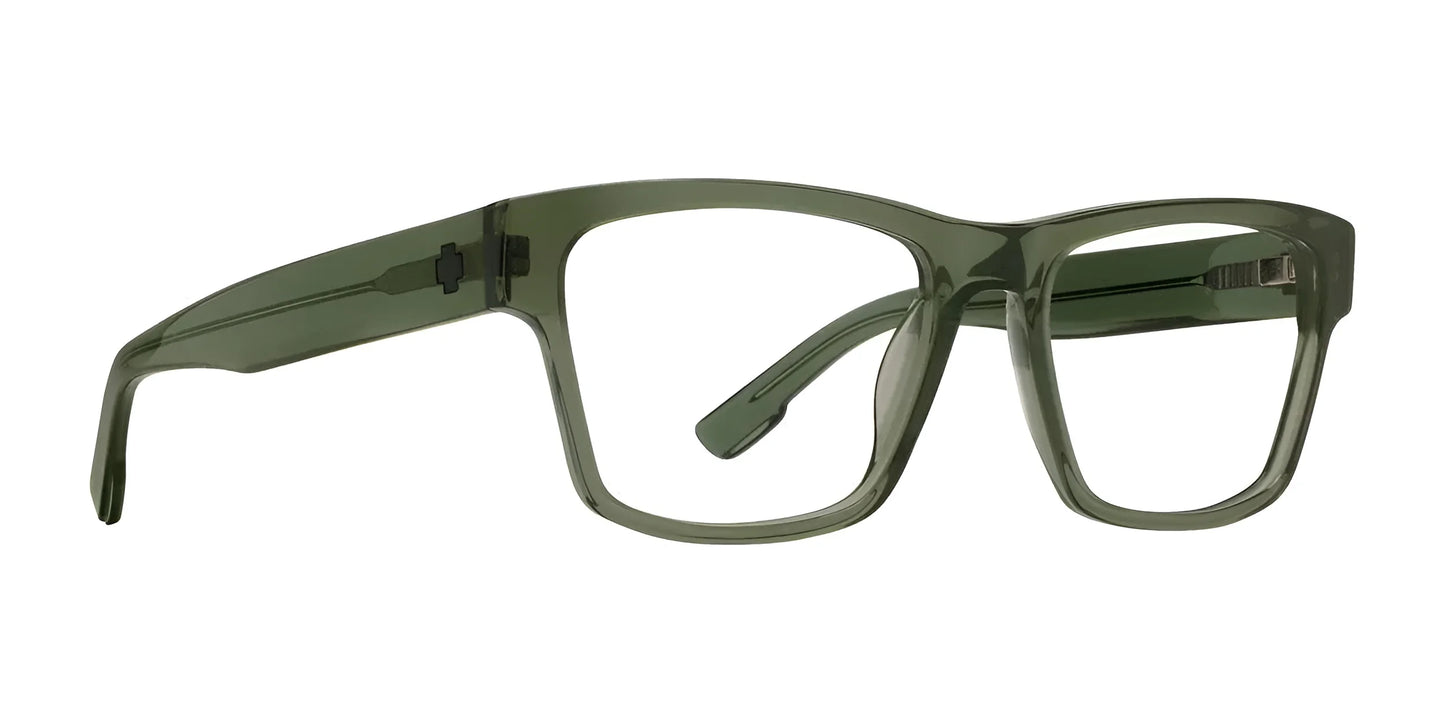 SPY WESTON Eyeglasses Translucent Green