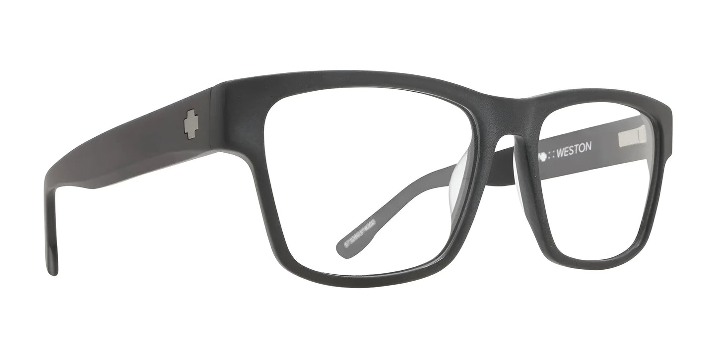 SPY WESTON Eyeglasses Black Matte