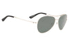 SPY WHISTLER Sunglasses / Silver / Happy Gray Green Polar