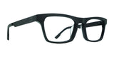 SPY ZADE Eyeglasses Black Matte