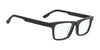 SPY ZADE Eyeglasses | Size 54 / Black Matte