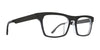 SPY ZADE Eyeglasses | Size 54 / Black Clear Matte