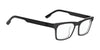 SPY ZADE Eyeglasses | Size 54 / Black Matte