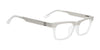 SPY ZADE Eyeglasses | Size 54 / Black Matte