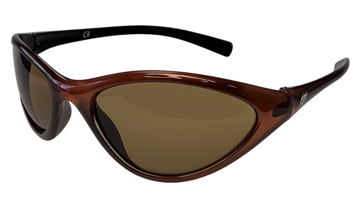 Birdz HEN Sunglasses / Clear Bronze / Brown