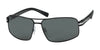 Sun Trends ST162 Sunglasses | Size 63 / Black