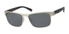 Sun Trends ST185 Sunglasses | Size 58 / Matte Gold