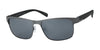 Sun Trends ST185 Sunglasses | Size 58 / Matte Gun