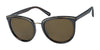 Sun Trends ST201 Sunglasses | Size 54 / Brown