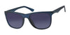 Sun Trends ST207 Sunglasses | Size 56 / Matte Navy