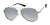 Sun Trends ST210 Sunglasses | Size 61 / Silver