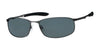 Sun Trends ST213 Sunglasses | Size 62 / Steel