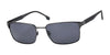 Sun Trends ST226 Sunglasses | Size 57 / Gunmetal