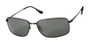 Sun Trends ST231 Sunglasses | Size 61 / Black