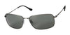 Sun Trends ST231 Sunglasses | Size 61 / Steel