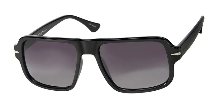 Sun Trends ST233 Sunglasses | Size 55 / Black