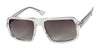 Sun Trends ST233 Sunglasses | Size 55 / Crystal