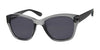 Sun Trends ST236 Sunglasses | Size 54 / Grey Crystal