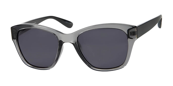 Sun Trends ST236 Sunglasses | Size 54 / Grey Crystal