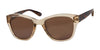 Sun Trends ST236 Sunglasses | Size 54 / Tan Crystal