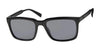 Sun Trends ST238 Sunglasses | Size 55 / Black